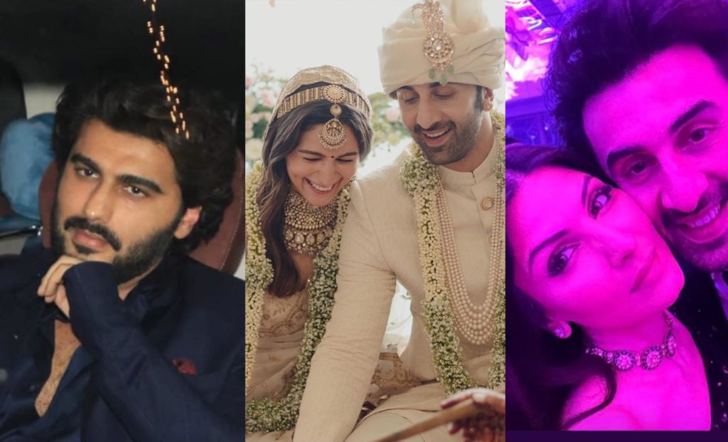 Celebs Arrived In Their Formal Best For Ranbir, Alia’s Starry Wedding Party But Shah Rukh Khan Stole The Limelight Celebs Arrived In Their Formal Best For Ranbir, Alia’s Starry Wedding Party But Shah Rukh Khan Stole The Limelight