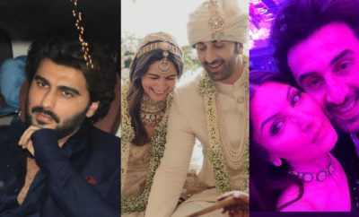 alia-bhatt-ranbir-kapoor-wedding-party-shah-rukh-khan-arjun-kapoor-malaika-arora-pictures