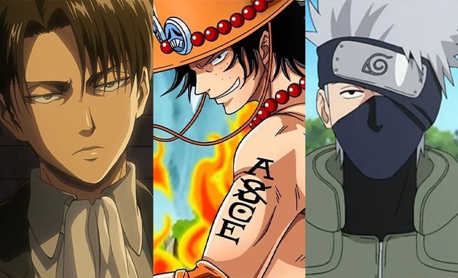 A Definitive Ranking Of Anime Men That Are Made Of Pure Husbando Material