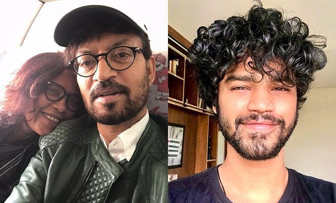 Babil Says His ‘Baba’ Irrfan Khan Was What He Was  Because Of His Mother’s Sacrifices