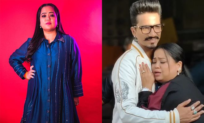 Fans Call Bharti Singh A “Rockstar” For Working Till A Day Before Giving Birth To A Baby Boy!