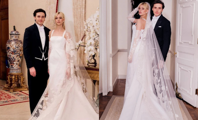 Brooklyn Beckham And Nicola Peltz’s Official Wedding Pictures Are Giving Us Modern Fairytale Vibes