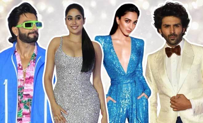 Ranveer Singh, Taapsee Pannu To Kiara Advani, Stars Arrived In Stunning Blues For Grazia Millennial Awards