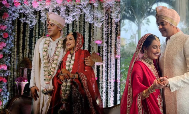 Cyrus Sahukar Gets Married To Girlfriend Vaishali Malahara And Their Wedding Looks Nothing Short Of A Party!