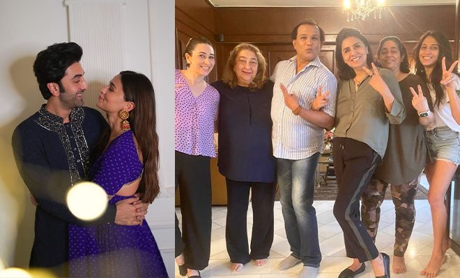 Kapoor Khandan Gears Up To Shake A Leg At Alia, Ranbir’s Wedding, Takes Lessons From Choreographer Rajendra Singh