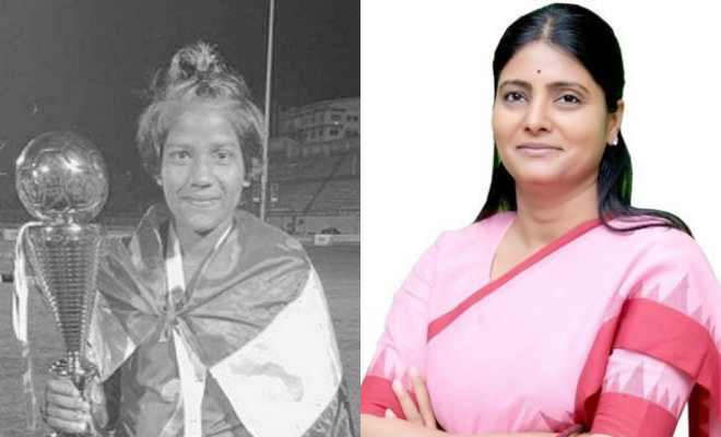 Footballer Jyoti Patel Found Dead In Hostel, Union Minister Anupriya Patel Demands An Inquiry Footballer Jyoti Patel Found Dead In Hostel, Union Minister Anupriya Patel Demands An Inquiry