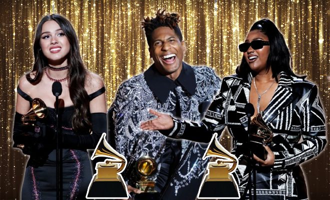 Grammys 2022 Complete Winners List: Olivia Rodrigo, Falguni Shah And More Artists Who Took Trophies Home