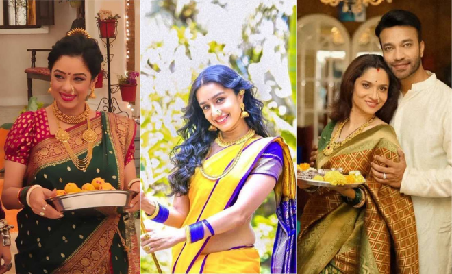 Shraddha Kapoor, Rupali Ganguly, Amitabh Bachchan, And More Celebrate Gudi Padwa 2022, Take A Look At The Pics