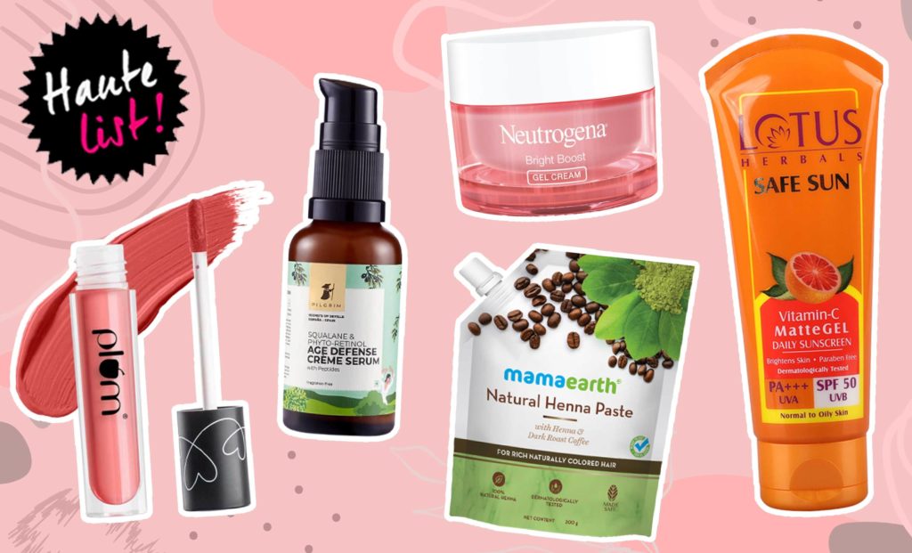haute-list-new-beauty-launches-mamaearth-neutrogena-mac-renee-insight-biotop-plum-pilgrim