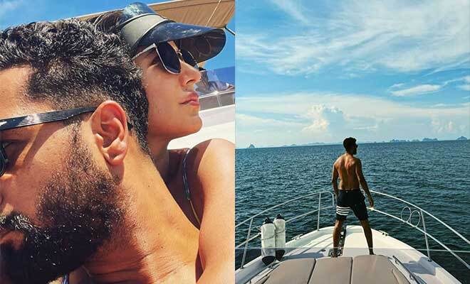 Vicky Kaushal And Katrina Kaif Are ‘Finding A Better Connection’ On Their Honeymoon. Check Out Their Adorable Pics.