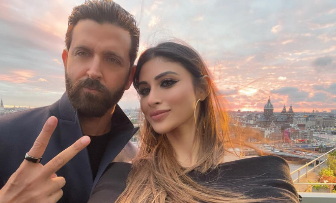Mouni Roy Shares Selfie With ‘Wonderful Human’ Hrithik Roshan. The Combined Hotness Quotient Is Making Us Drool