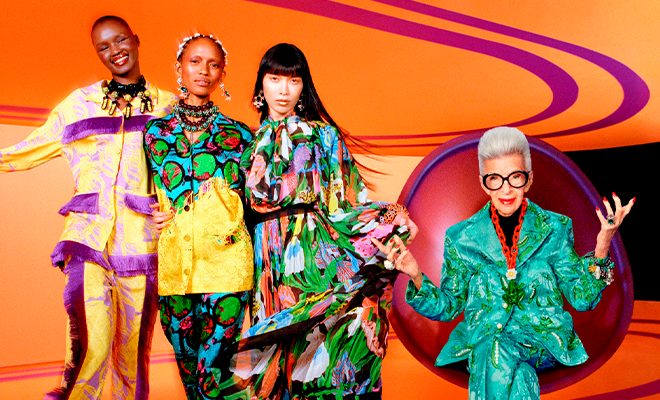 How I Found My Inner Iris Apfel While Exploring Her Bold And Vibrant Collaborative Collection With H&M