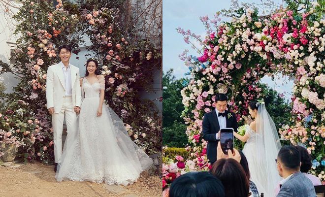 ‘Crash Landing On You’ Couple Son Ye-Jin And Hyun Bin Are Officially ‘Mr & Mrs’. See Pics From Ceremony