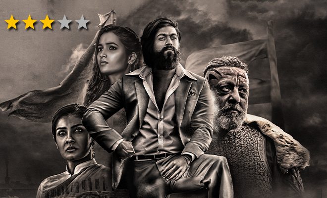 ‘KGF Chapter 2’ Review: Yash Is Golden In This Bigger, Better Written Sequel. But Things Still Rocky For Female Characters