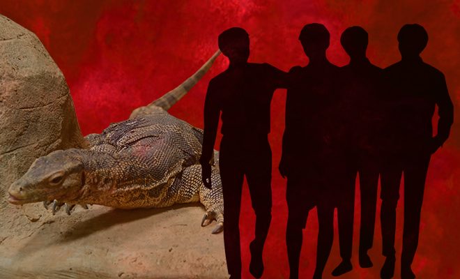 Four Men Gang-Rape A Bengal Monitor Lizard In Maharashtra. How Low Can Humanity Stoop?