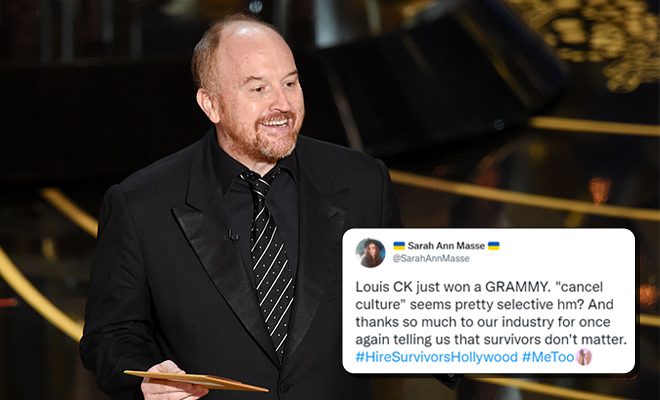 Grammys 2022: Louis CK Wins Best Comedy Album Award Even After Admitting Sexual Misconduct. Social Media Is Pissed