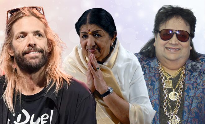Grammys 2022 Exclude Lata Mangeshkar, Bappi Lahiri From In Memoriam Section. Foo Fighters Drummer Taylor Hawkins Gets Tribute