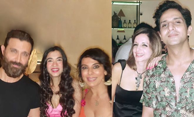 Hrithik Roshan And Saba Azad Partied With Sussanne Khan And Arslan Goni In Goa. We Love This!