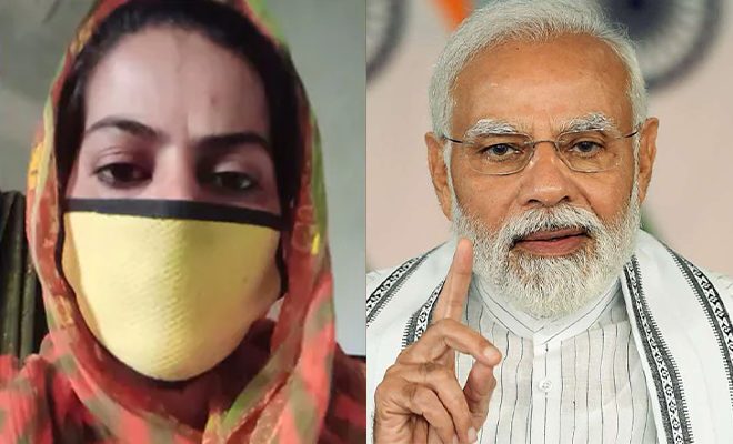 Gang Rape Survivor From Pakistan-Occupied Kashmir Makes An Emotional Appeal To PM Modi, Says “My Children Are Facing Life Threats”