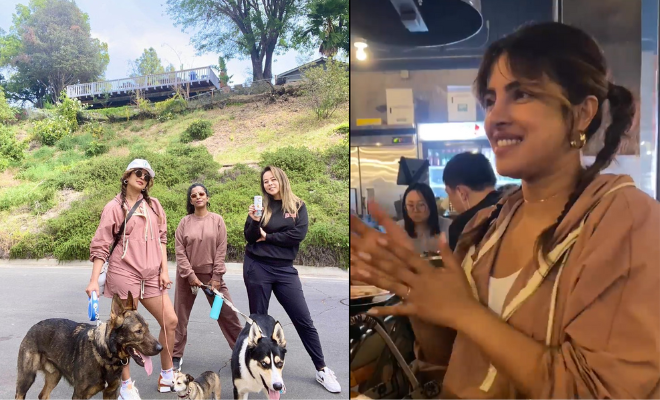 Priyanka Chopra Spent A Fun Sunday With Her LA Girls, And Her Heart And Tummy Are So Full!