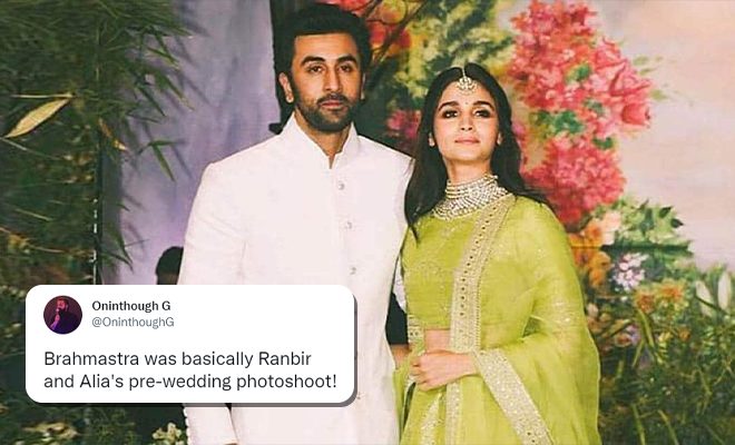 Alia Bhatt And Ranbir Kapoor’s Wedding Memes Are Internet’s New Brahmāstra To Beat The Boredom
