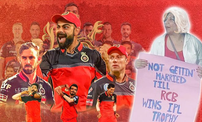 Woman Vows To Not Get Married Till RCB Wins IPL Trophy. For Her Sake, We Hope They Win