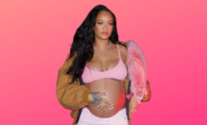 Rihanna On The Cover Of Vogue In All Her Maternity Fashion Glory Is GIVING! We’re Not Worthy!