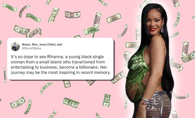 Rihanna Debuts On Forbes List Of The World’s Billionaires, Takes Twitterverse By Storm. That’s A Billion Dollar Debut!