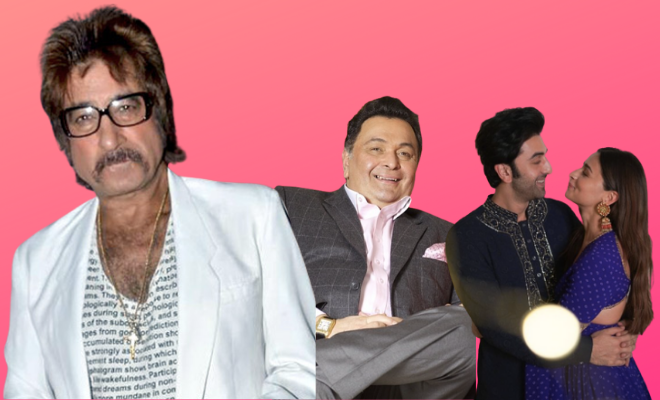 Ahead Of Alia-Ranbir Wedding, Shakti Kapoor Remembers Rishi Kapoor, Says Would Have Been Thrilled