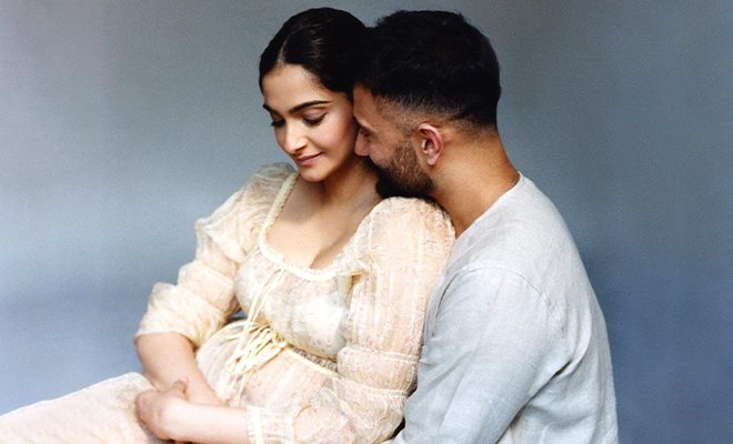 Sonam Kapoor Looks Like A Peaceful Forest Fairy In Her Organza Maternity Dress