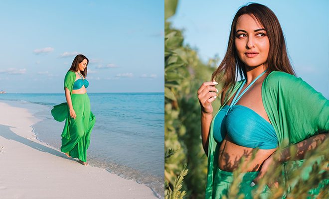 Sonakshi Sinha’s Latest Picture From The Maldives Has Us Jealous. Hey Bhagwaan, Even We Wanna Go