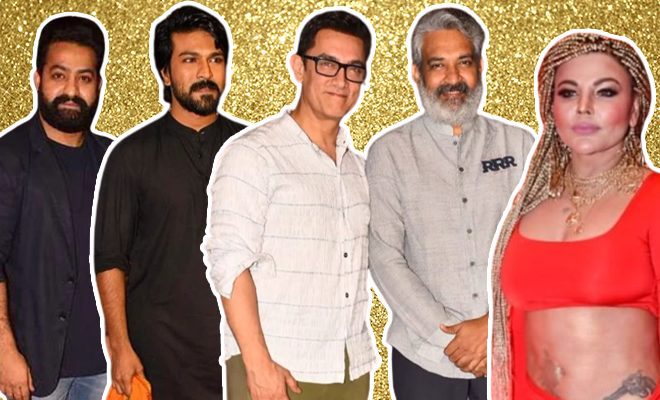 Aamir Khan, Karan Johar, Huma Qureshi Joined In To Celebrate RRR’s Success. But Rakhi Sawant Stole The Show!