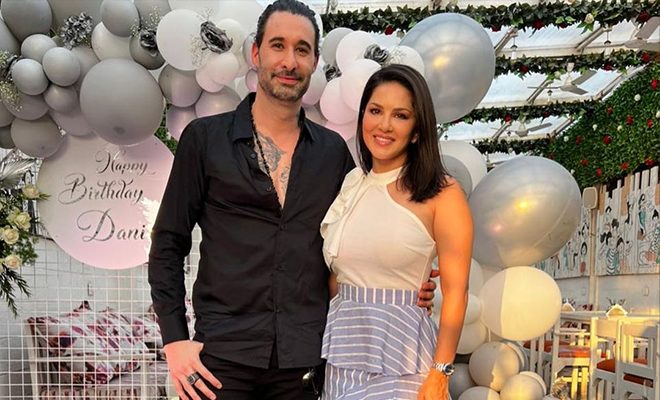 Sunny Leone And Husband Daniel Weber Recreate A Scene From ‘Kuch Kuch Hota Hai’ With Their Adorable Basketball Game; Watch