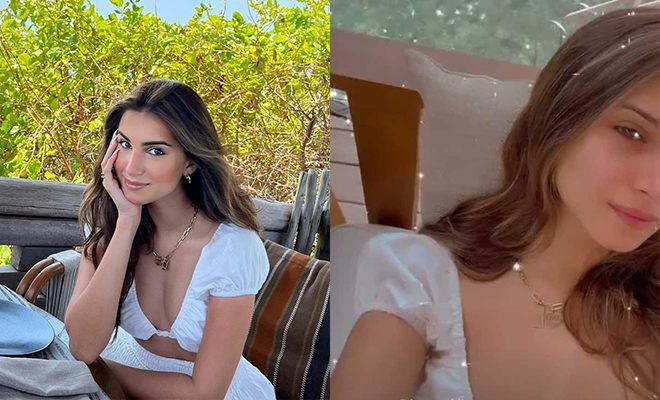Tara Sutaria Is Looking ‘Happy As A Clam’ In Pics From Her Maldives Vacation