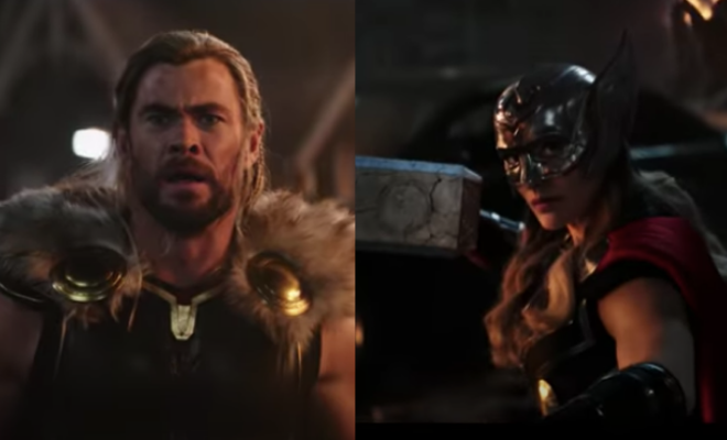 ‘Thor: Love And Thunder’ Teaser: Chris Hemsworth’s Thor Takes A Backseat As Natalie Portman Turns The New God Of Thunder ‘Thor: Love And Thunder’ Teaser: Chris Hemsworth’s Thor Takes A Backseat As Natalie Portman Turns The New God Of Thunder