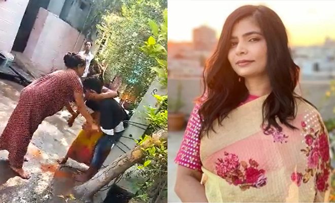 Chinmayi Sripada Calls Out Mother For Rubbing Chilli Powder On Her Son’s Face, Calls It ‘Toxic Parenting’