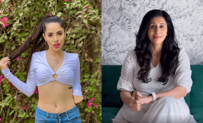 Urfi Javed Calls Out Kishwer Merchant For Mocking Her Outfits, Says “Support Your Friend Without Demeaning Me”