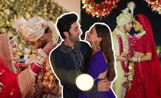 Ahead Of Alia Bhatt And Ranbir Kapoor’s Wedding, Here Are 5 Celebrity Couples Who Kept Their Wedding Hush-Hush