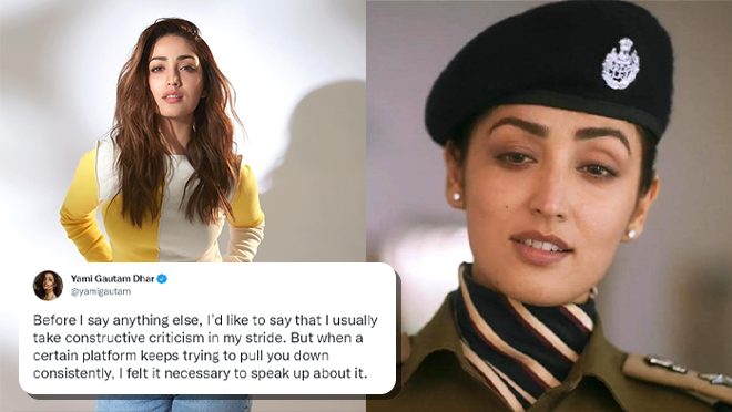 Yami Gautam Asks Reviewer To Not Review Her Performances After Negative Opinions On ‘Dasvi’