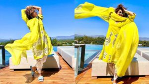 priyanka-chopra-jonas-yellow-suit-kurta-instagram-picture