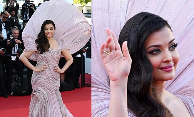 Aishwarya Rai Bachchan Wears ‘Birth Of Venus’ Inspired Gown For Another Day At Cannes 2022