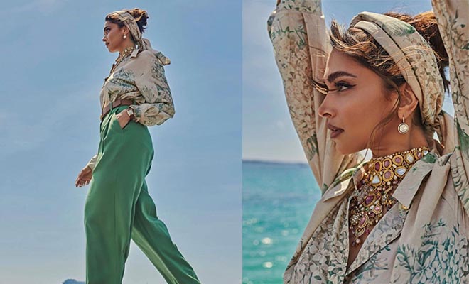 Deepika Padukone Dresses Up In Retro Fashion For Day 1 At Cannes Film Festival. But What Is With That Neckpiece?