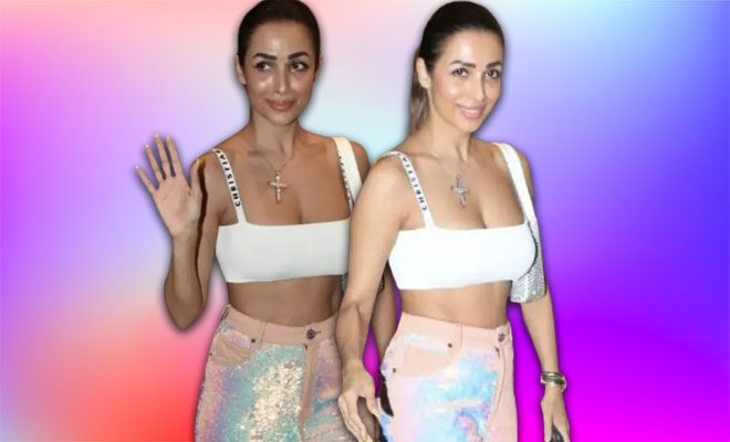 Malaika Arora’s Casual Yet Chic Look With Just The Right Amount Of Dazzle Will Surely Turn Heads!