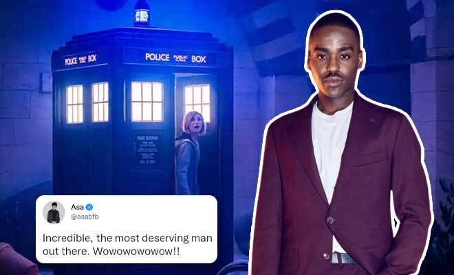 ‘Sex Education’ Actor Ncuti Gatwa Becomes First Black Actor To Play ‘Doctor Who’. Emma Mackey, Asa Butterfield, Simu Liu, And More React