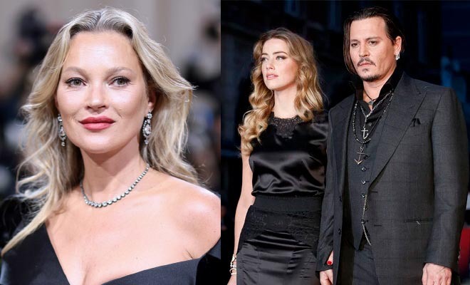 Amber Heard Says She’s ‘Not Surprised’ Kate Moss And Others Came Out To Support Johnny Depp