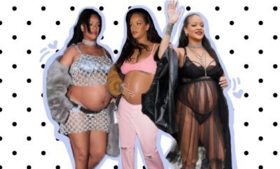 rihanna-lingerie-styling-maternity-wear-miu-miu-micro-skirt-instagram-images