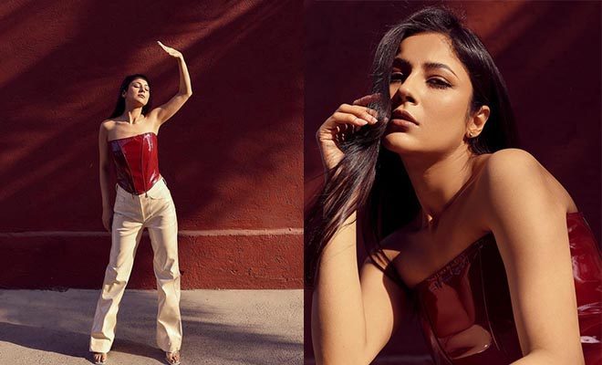 shehnaaz-gill-it-girl-red-corset-fashion-instagram-new-picture