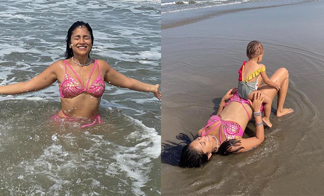 Shriya Saran’s Beach Time With Daughter Radha Is The Cutest Thing You’ll See On The Internet Today