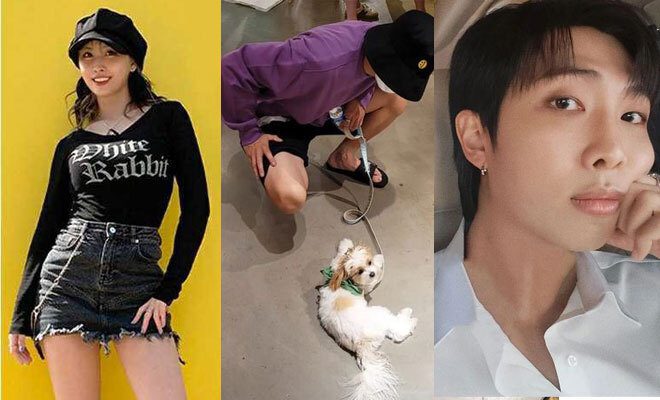 From BTS’ RM And J-Hope To EXO’s Chanyeol, Korean Celebrities Celebrate South Korea’s Children’s Day By Sharing Cute Pics For Their Fans