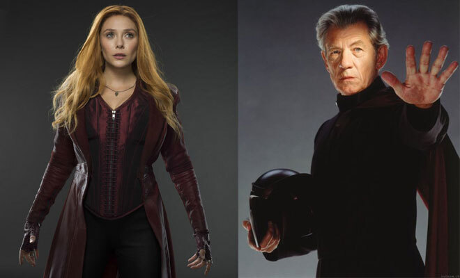 Sir Ian McKellen AKA Magneto Reacts After Elizabeth Olsen Chooses Him To Play Wanda Maximoff’s Father. We’re Here For This Multiverse Of Cuteness!